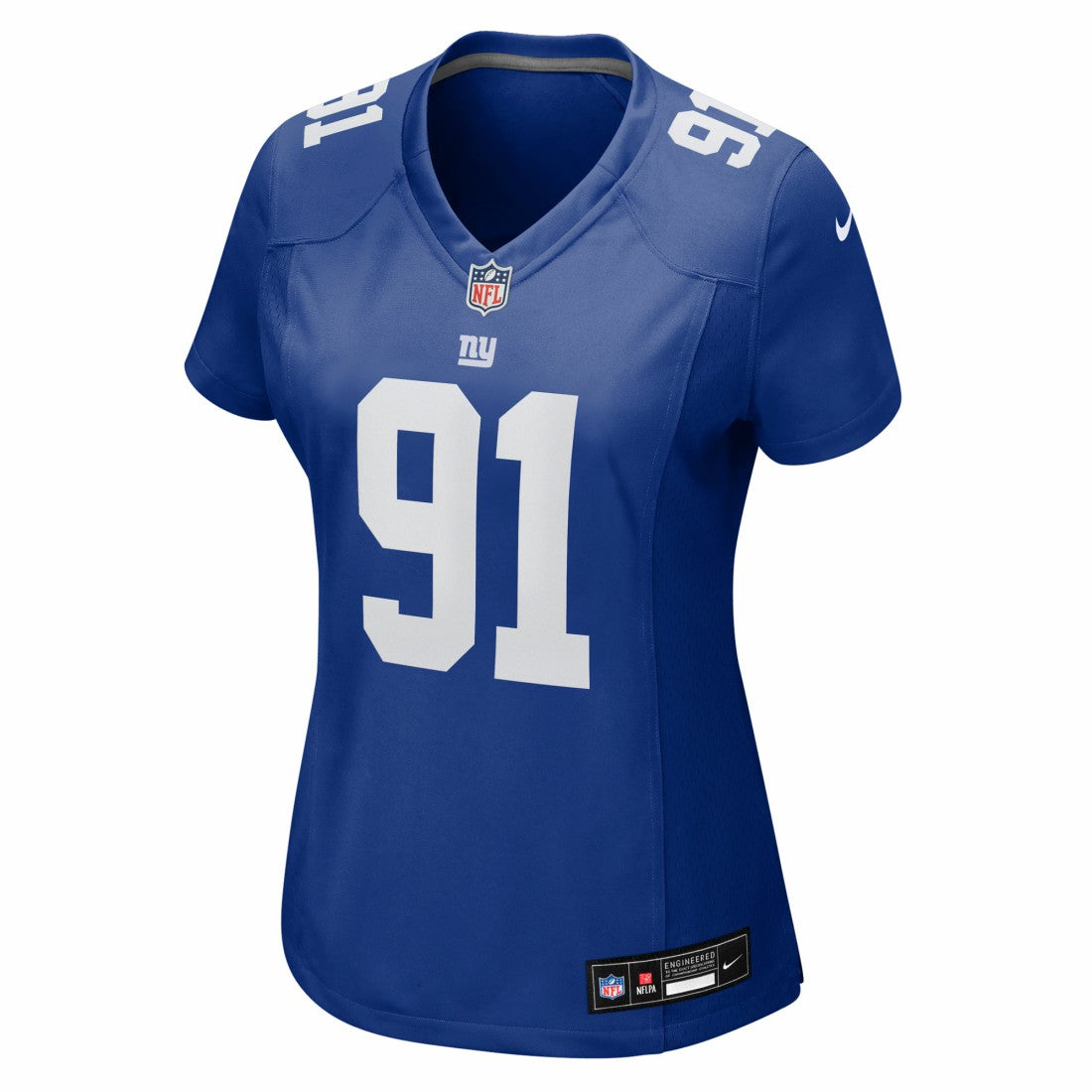 New York Giants Nike Darius Alexander  Women's Team Game Jersey