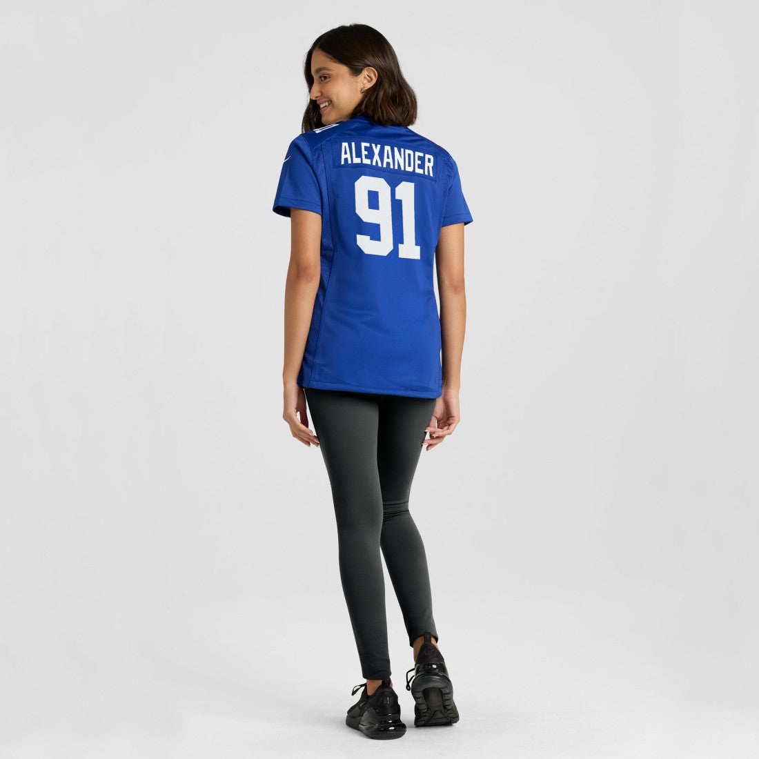New York Giants Nike Darius Alexander  Women's Team Game Jersey