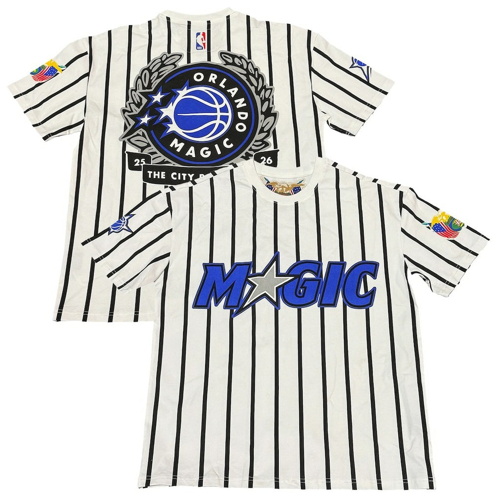 Jeff Hamilton x Orlando Magic Icon Edition Premium T-Shirt sale New