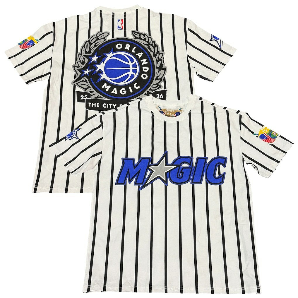 Jeff Hamilton x Orlando Magic Icon Edition Premium T-Shirt sale New