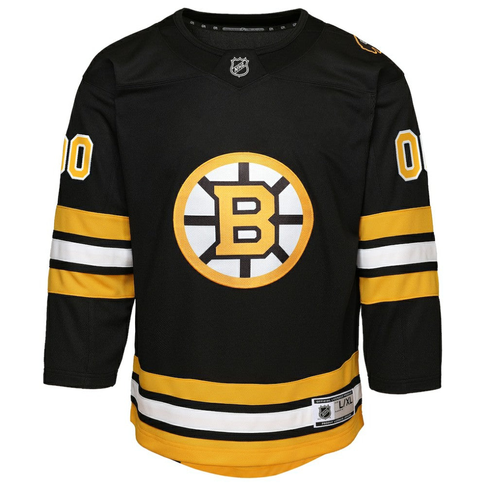 Boston Bruins Youth Home Custom Premier Jersey For Sale