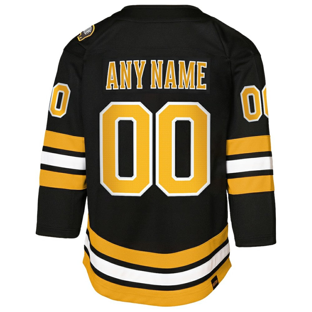 Boston Bruins Youth Home Custom Premier Jersey For Sale
