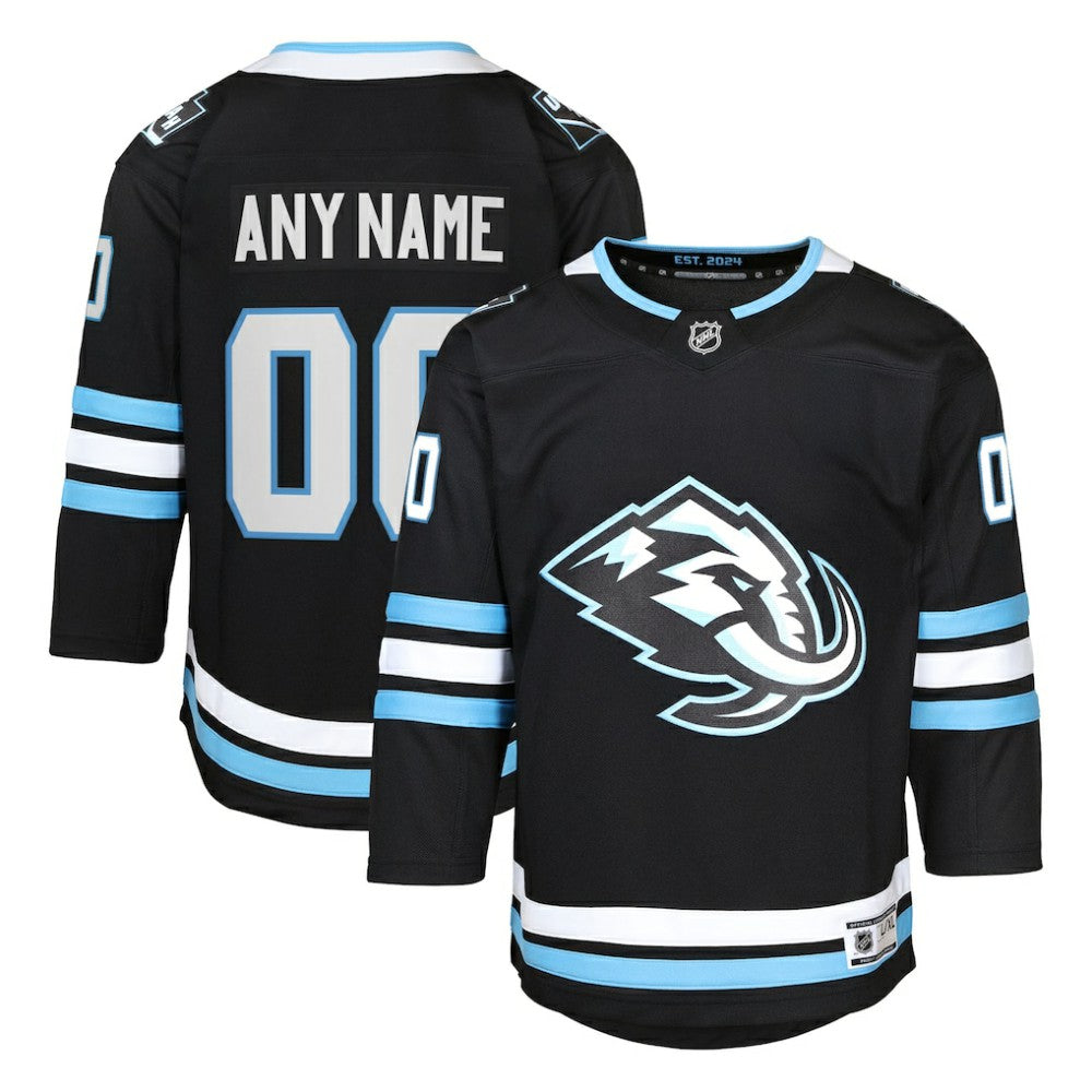 Utah Mammoth Youth Home Premier Custom Jersey For Sale