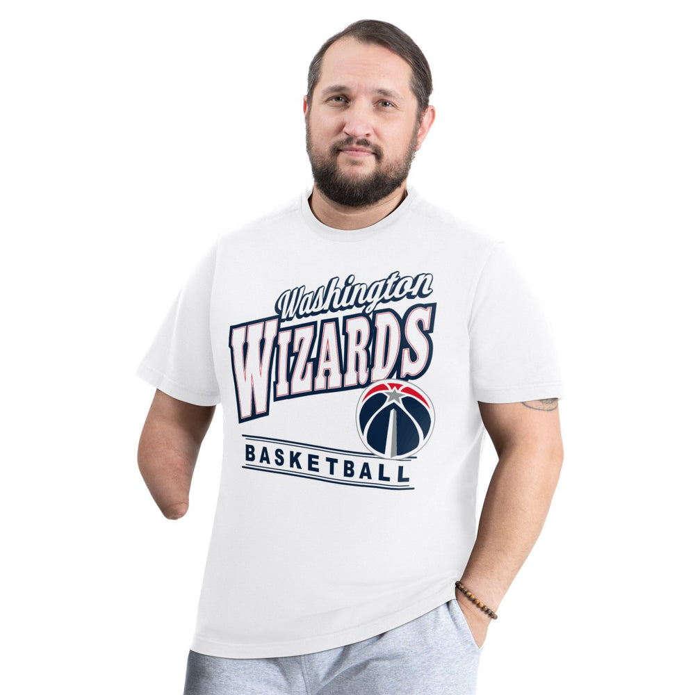 Washington Wizards G-III Sports by Carl Banks Adaptive Headliner T-Shirt Online
