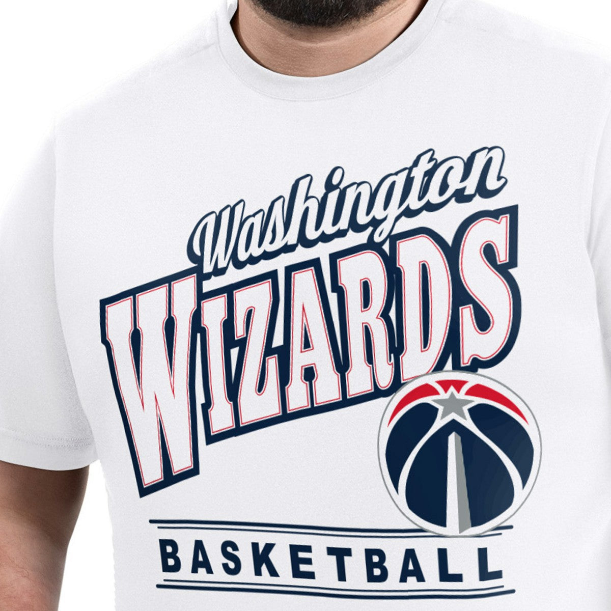 Washington Wizards G-III Sports by Carl Banks Adaptive Headliner T-Shirt Online