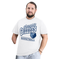 Memphis Grizzlies G-III Sports by Carl Banks Adaptive Headliner T-Shirt Online