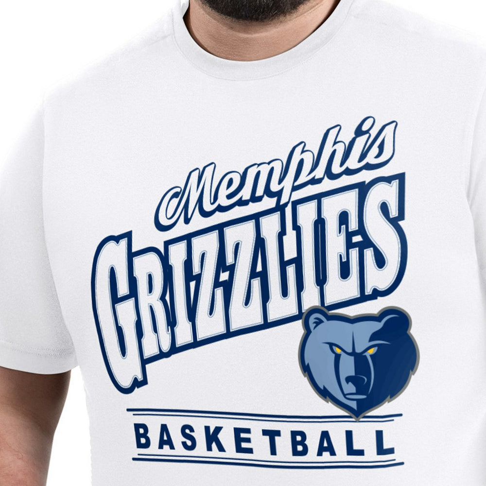 Memphis Grizzlies G-III Sports by Carl Banks Adaptive Headliner T-Shirt Online
