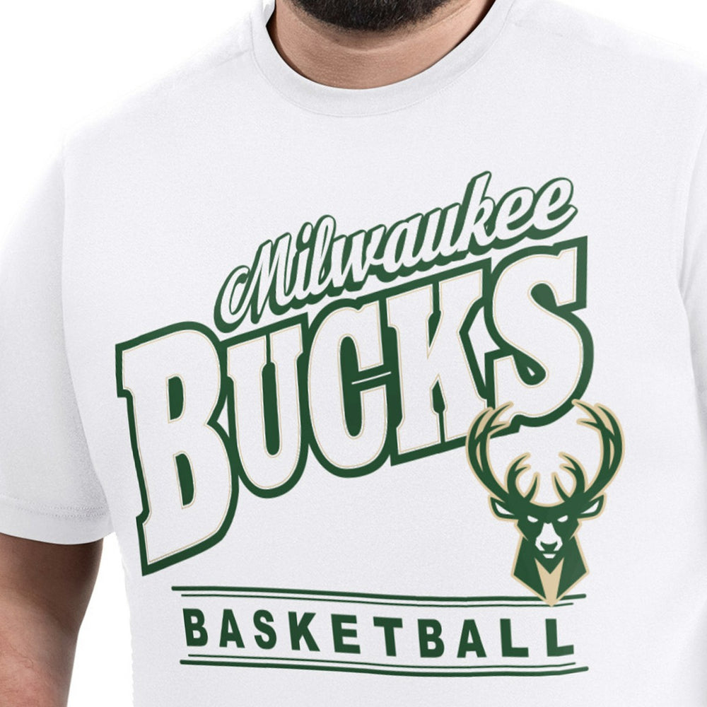 Milwaukee Bucks G-III Sports by Carl Banks Adaptive Headliner T-Shirt Discount