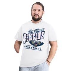 New Orleans Pelicans G-III Sports by Carl Banks Adaptive Headliner T-Shirt For Sale