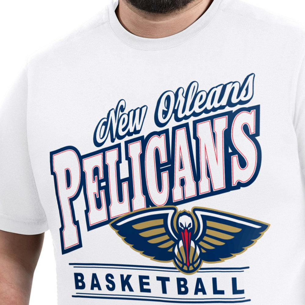 New Orleans Pelicans G-III Sports by Carl Banks Adaptive Headliner T-Shirt For Sale