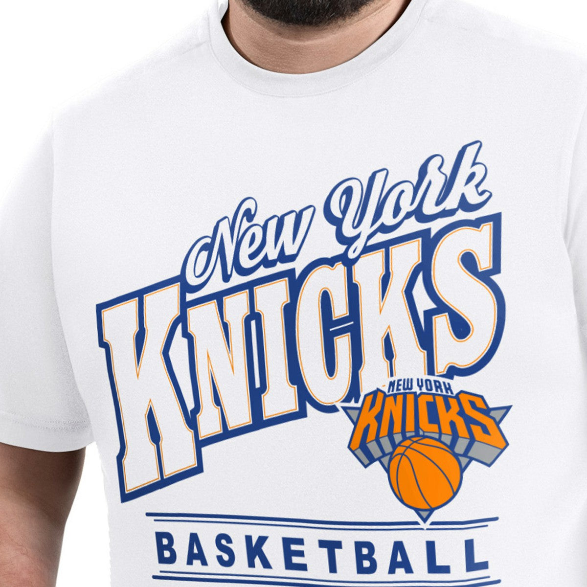 New York Knicks G-III Sports by Carl Banks Adaptive Headliner T-Shirt Online
