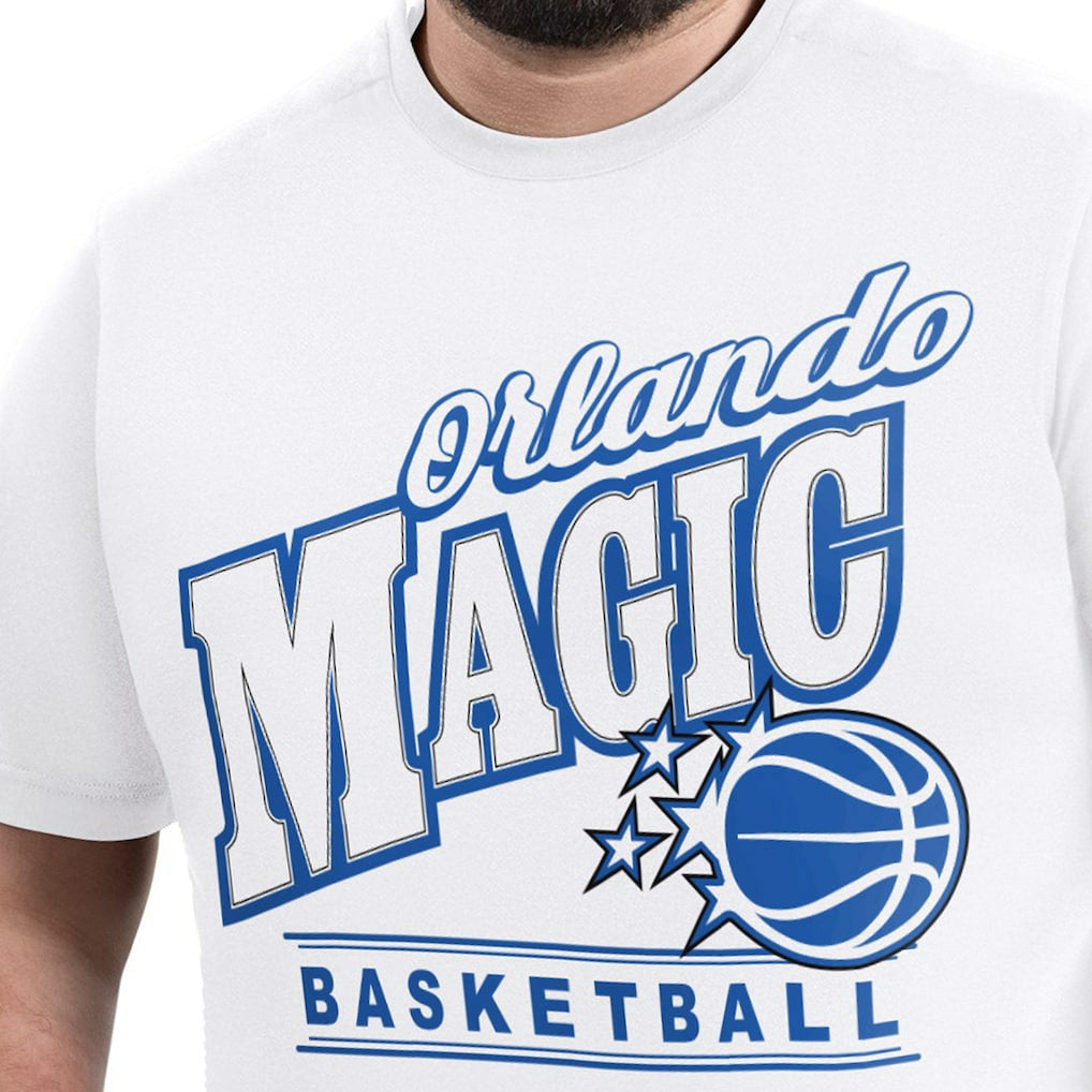 Orlando Magic G-III Sports by Carl Banks Adaptive Headliner T-Shirt On Sale