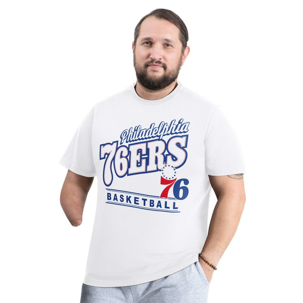 Philadelphia 76ers G-III Sports by Carl Banks Adaptive Headliner T-Shirt Discount