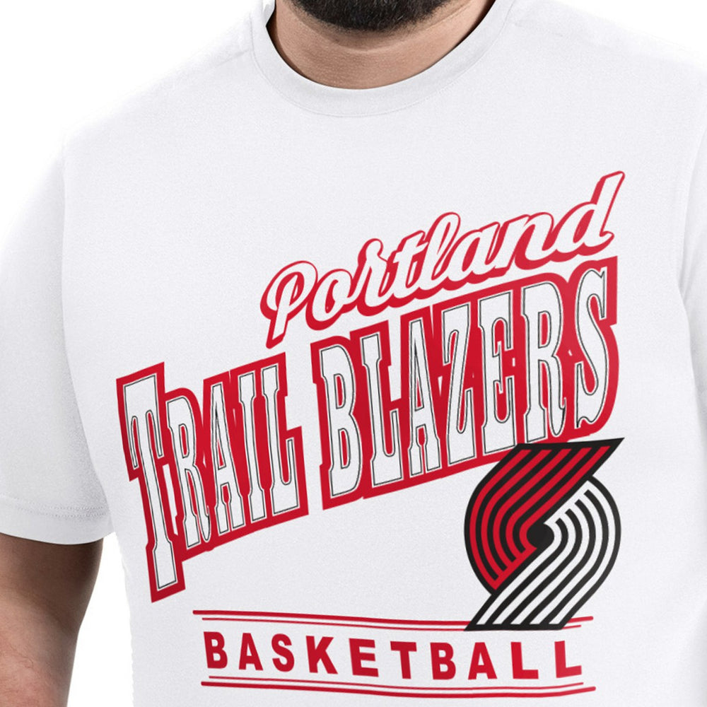 Portland Trail Blazers G-III Sports by Carl Banks Adaptive Headliner T-Shirt Discount