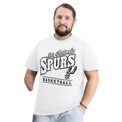 San Antonio Spurs G-III Sports by Carl Banks Adaptive Headliner T-Shirt Discount