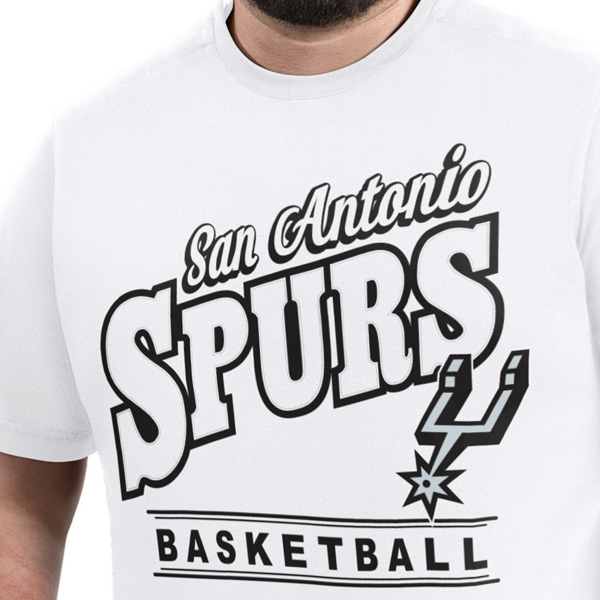 San Antonio Spurs G-III Sports by Carl Banks Adaptive Headliner T-Shirt Discount