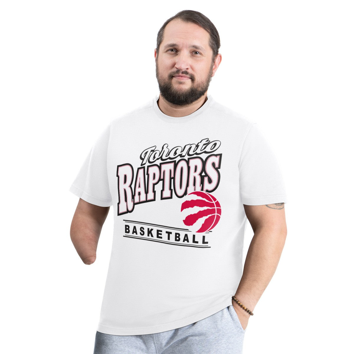 Toronto Raptors G-III Sports by Carl Banks Adaptive Headliner T-Shirt On Sale
