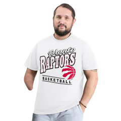 Toronto Raptors G-III Sports by Carl Banks Adaptive Headliner T-Shirt On Sale