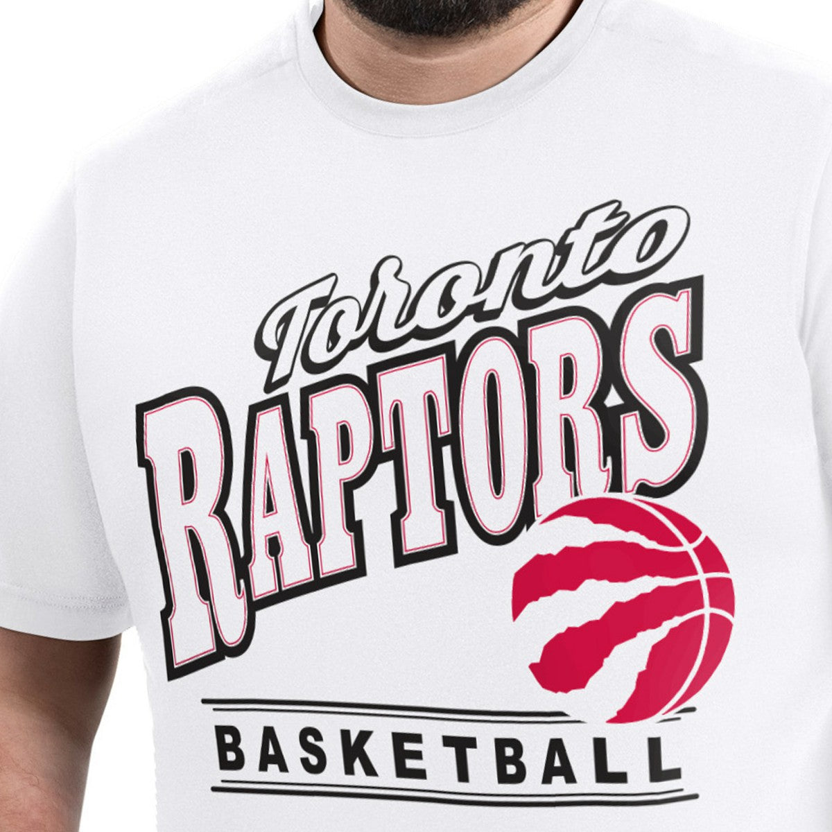 Toronto Raptors G-III Sports by Carl Banks Adaptive Headliner T-Shirt On Sale