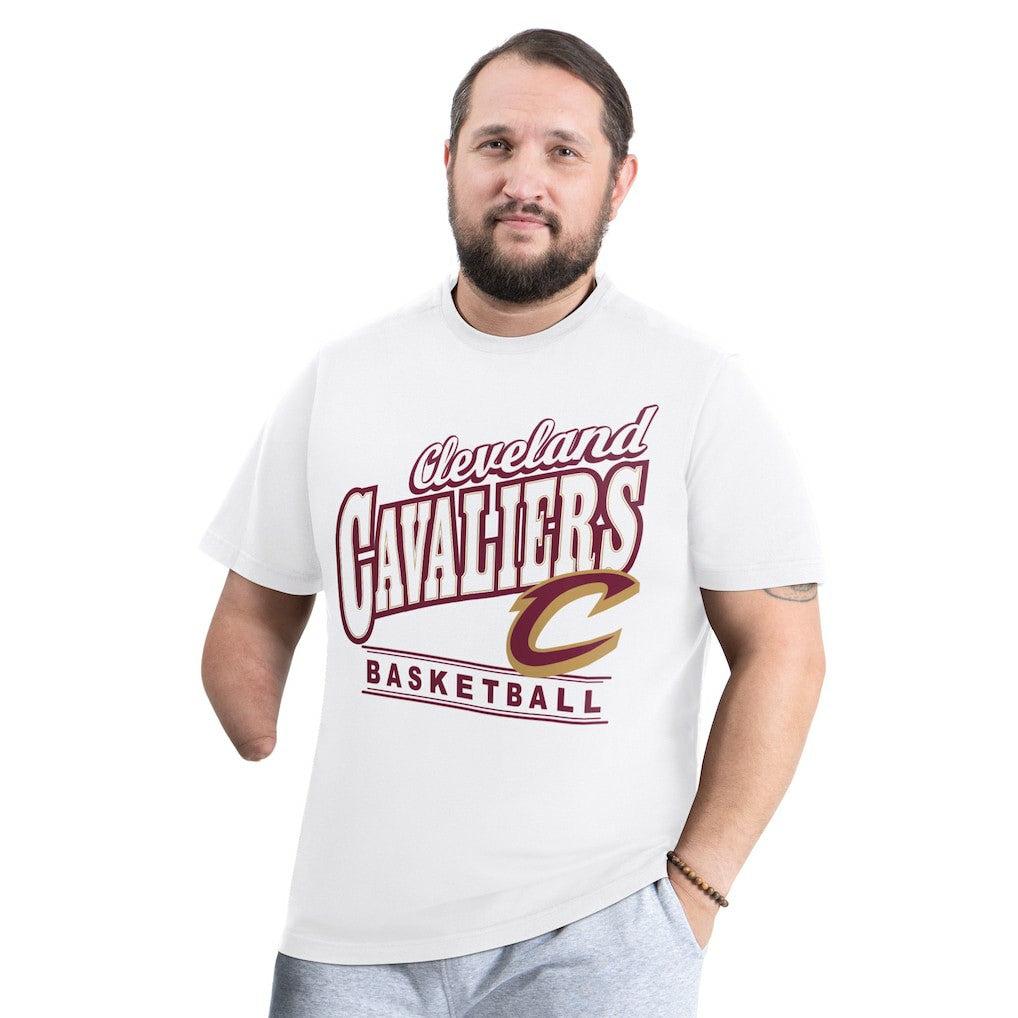 Cleveland Cavaliers G-III Sports by Carl Banks Adaptive Headliner T-Shirt sale Discount