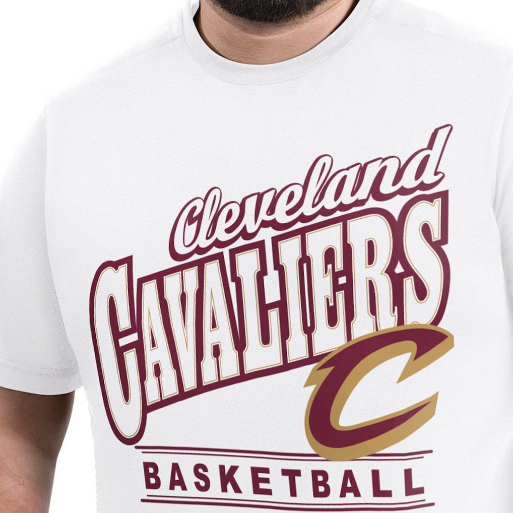 Cleveland Cavaliers G-III Sports by Carl Banks Adaptive Headliner T-Shirt sale Discount