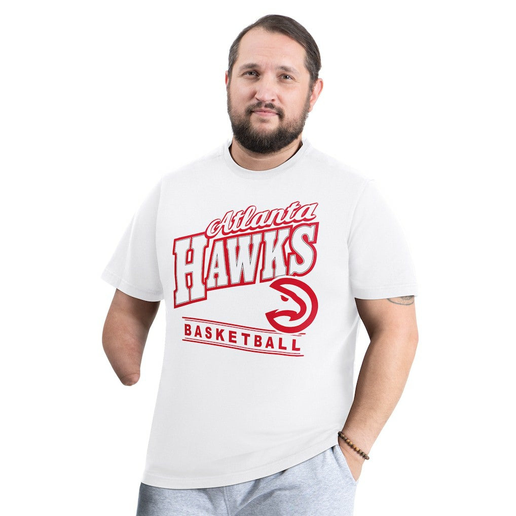 Atlanta Hawks G-III Sports by Carl Banks Adaptive Headliner T-Shirt Discount