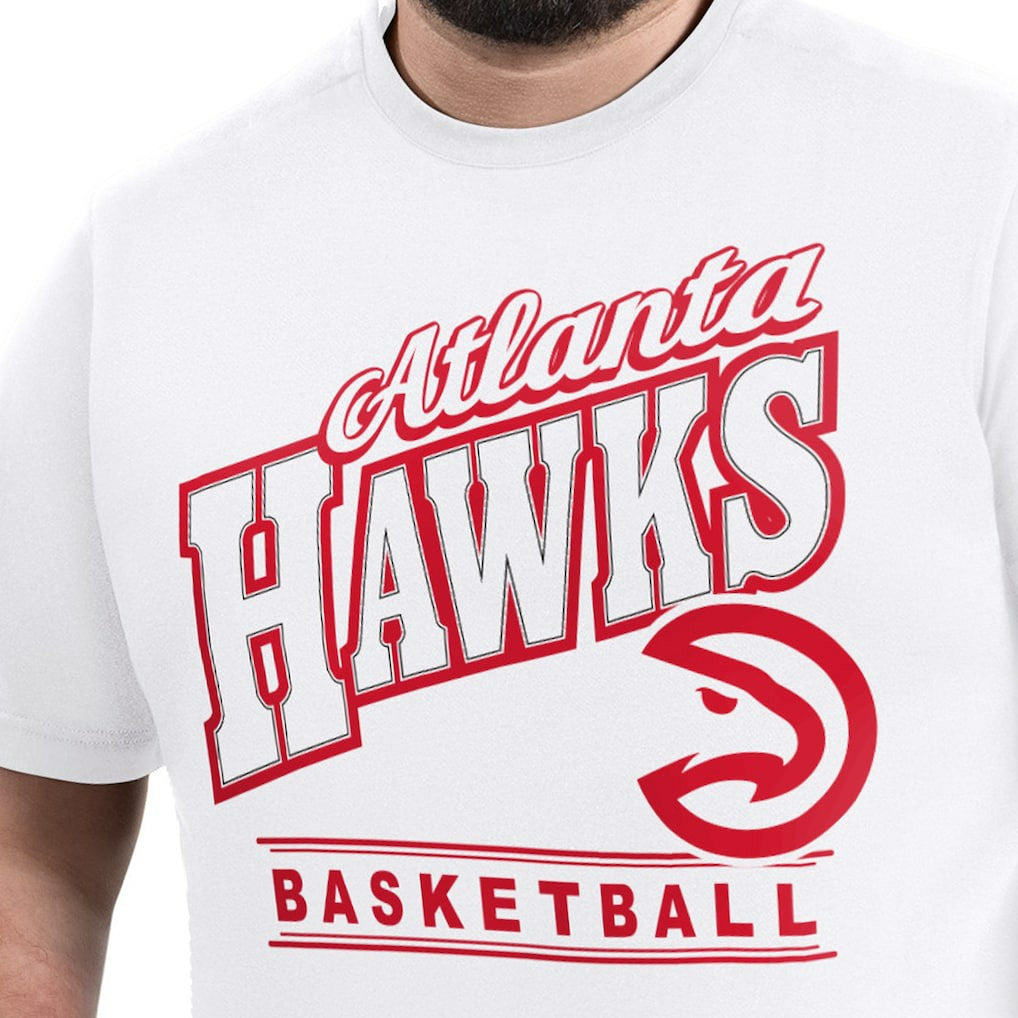 Atlanta Hawks G-III Sports by Carl Banks Adaptive Headliner T-Shirt Discount