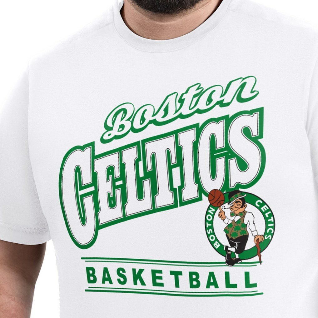 Boston Celtics G-III Sports by Carl Banks Adaptive Headliner T-Shirt New