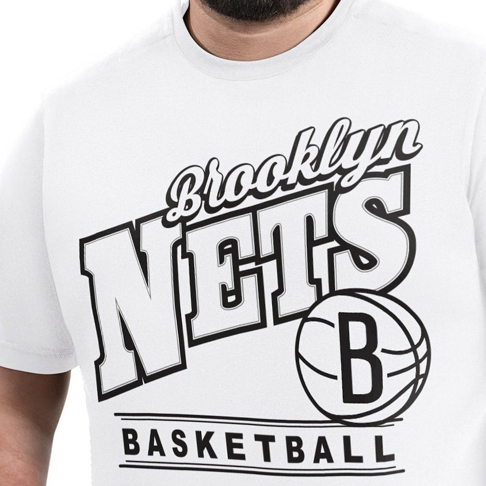 Brooklyn Nets G-III Sports by Carl Banks Adaptive Headliner T-Shirt Outlet