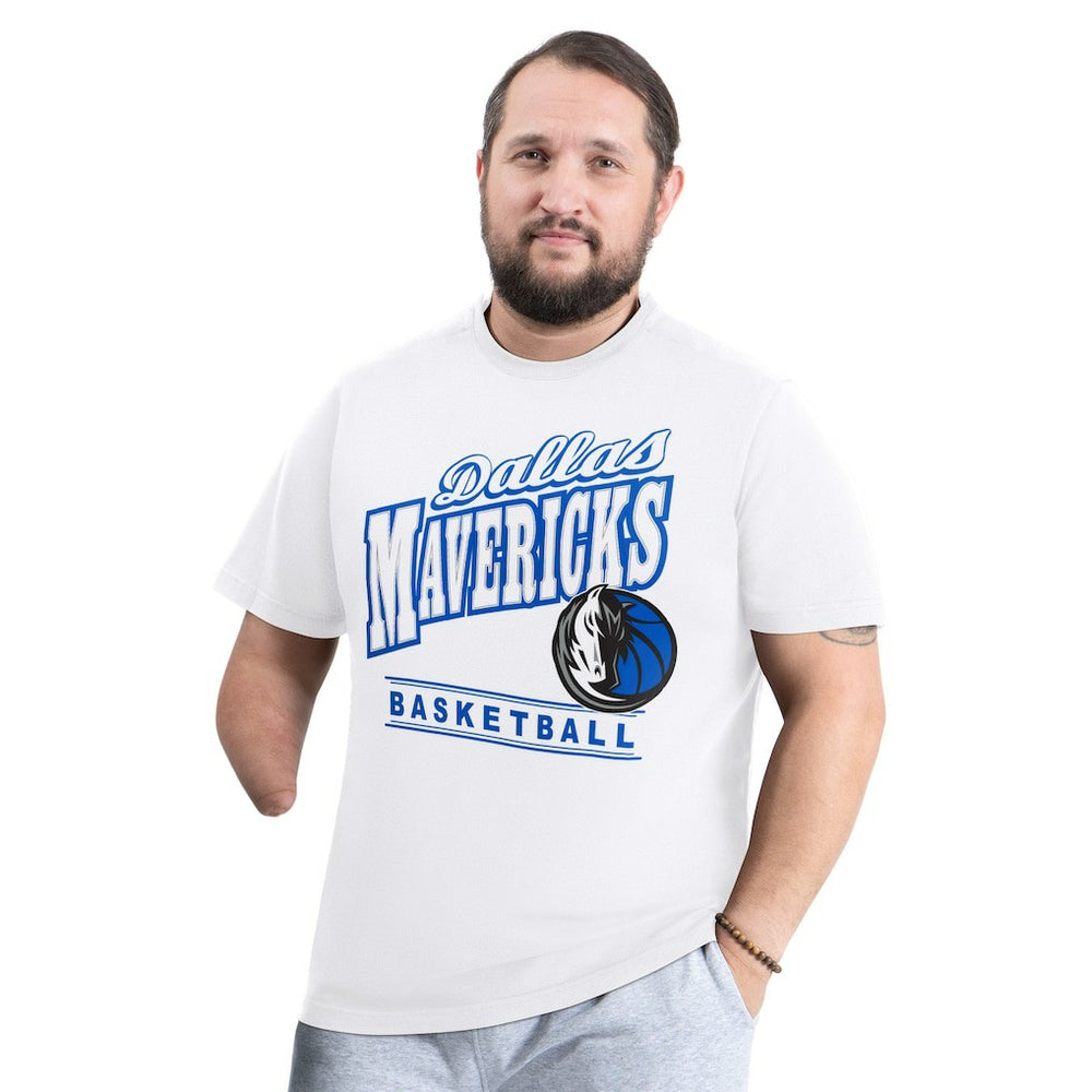 Dallas Mavericks G-III Sports by Carl Banks Adaptive Headliner T-Shirt sale Online