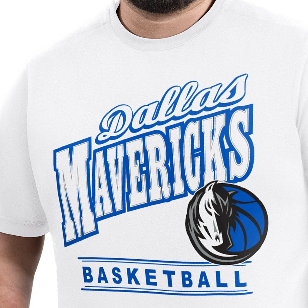 Dallas Mavericks G-III Sports by Carl Banks Adaptive Headliner T-Shirt sale Online