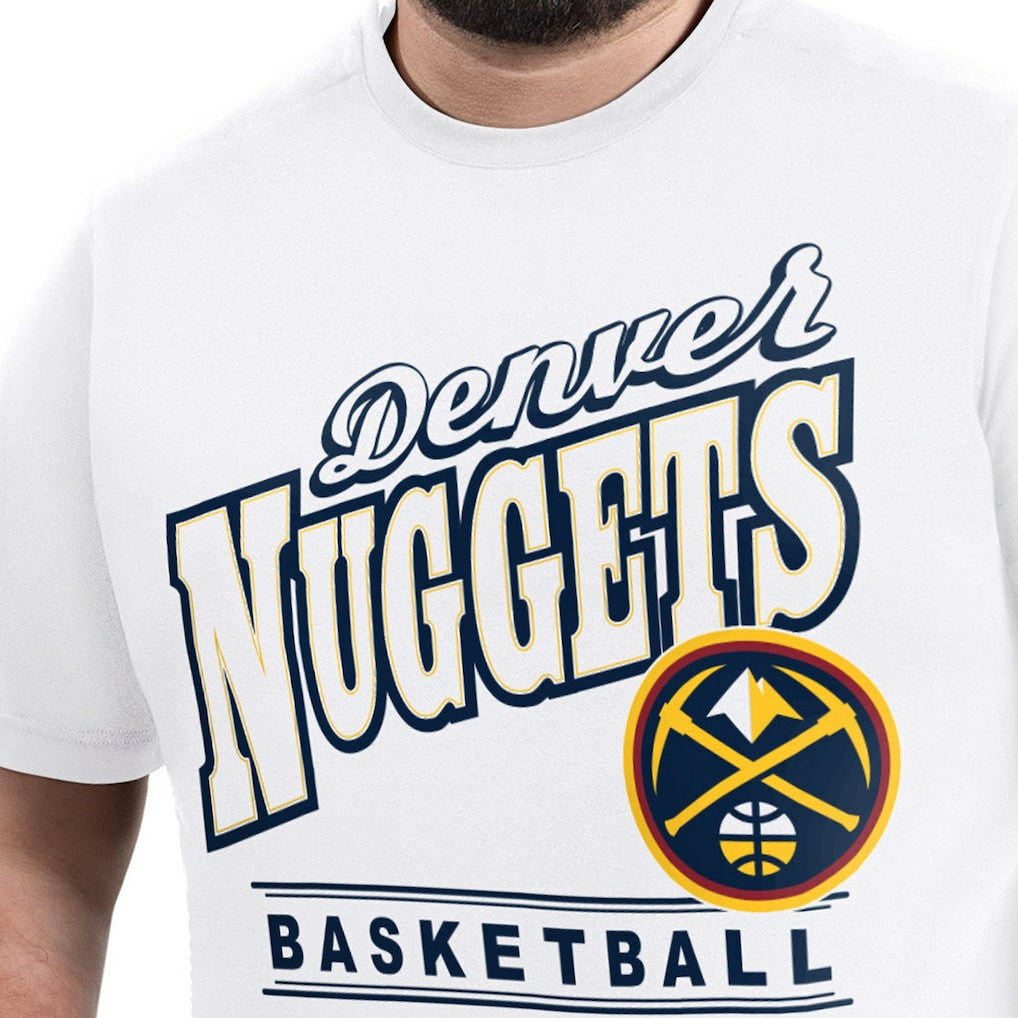 Denver Nuggets G-III Sports by Carl Banks Adaptive Headliner T-Shirt sale On Sale