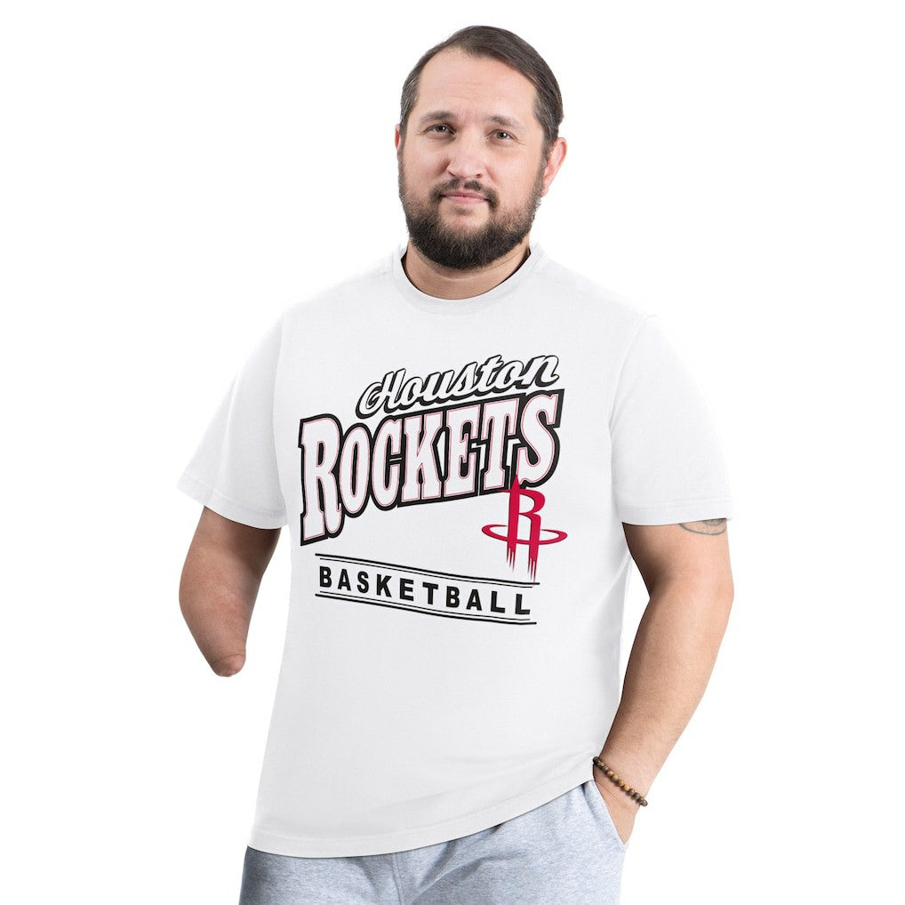 Houston Rockets G-III Sports by Carl Banks Adaptive Headliner T-Shirt Online