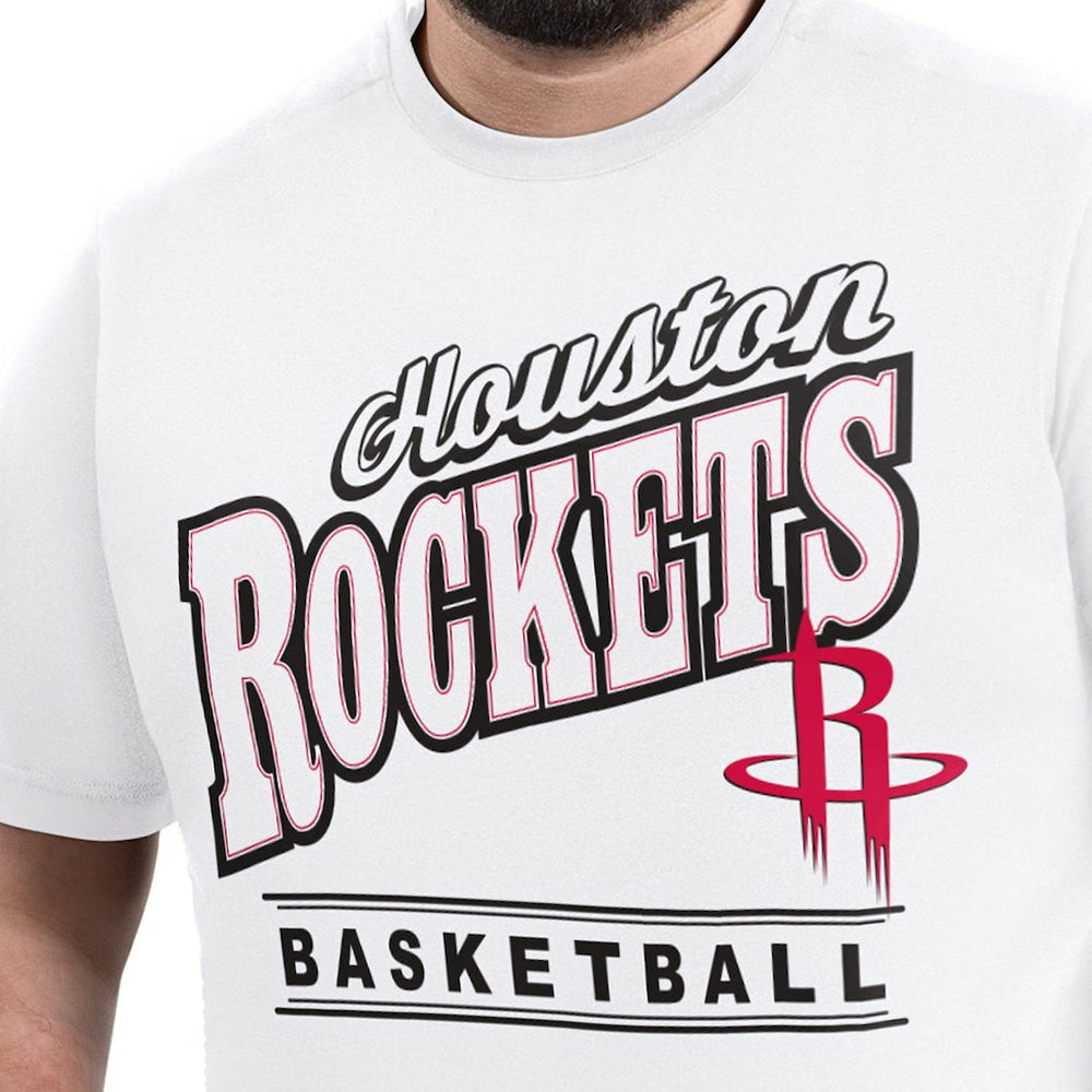 Houston Rockets G-III Sports by Carl Banks Adaptive Headliner T-Shirt Online