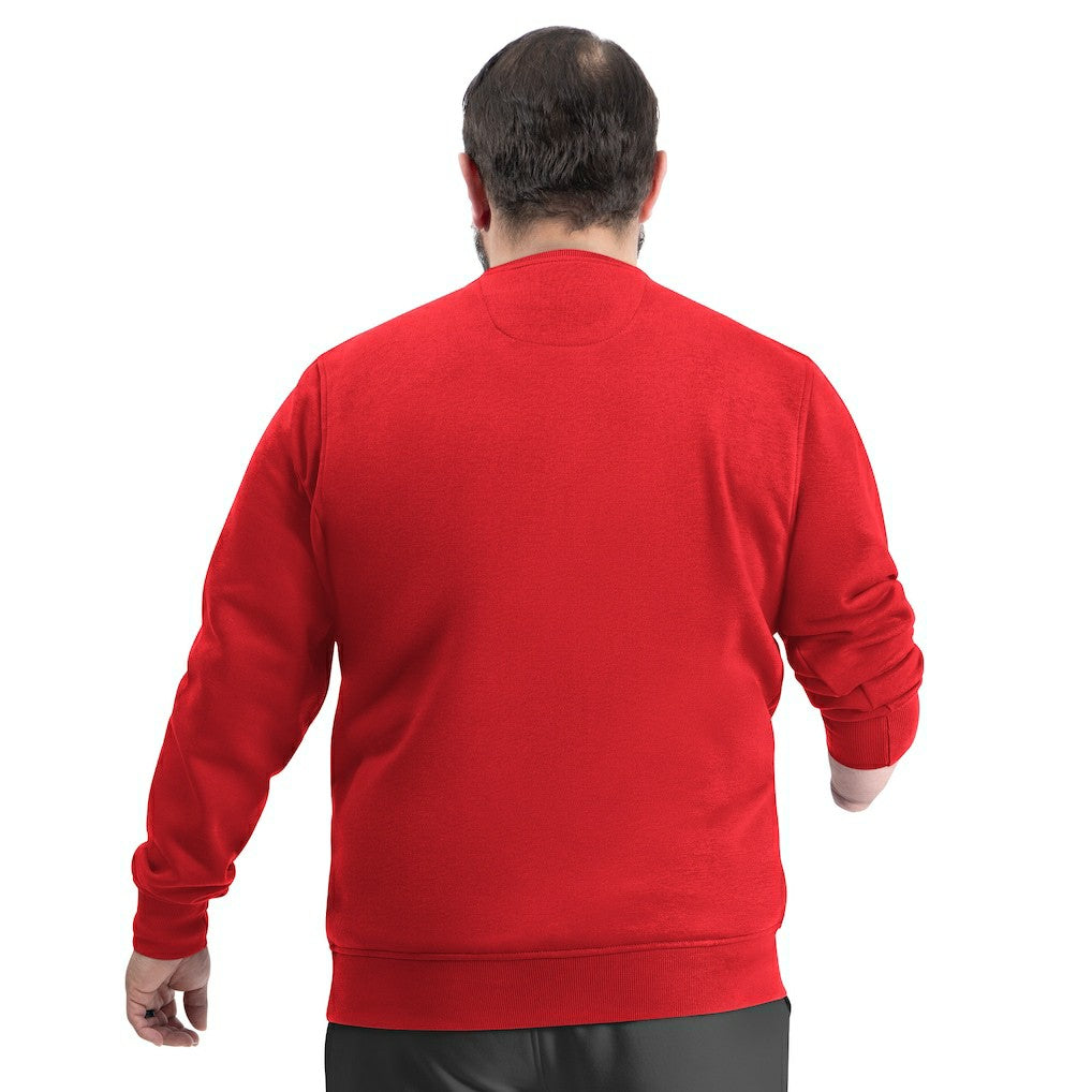 Philadelphia 76ers G-III Sports by Carl Banks Adaptive Headliner Fleece Crewneck Sweatshirt Discount