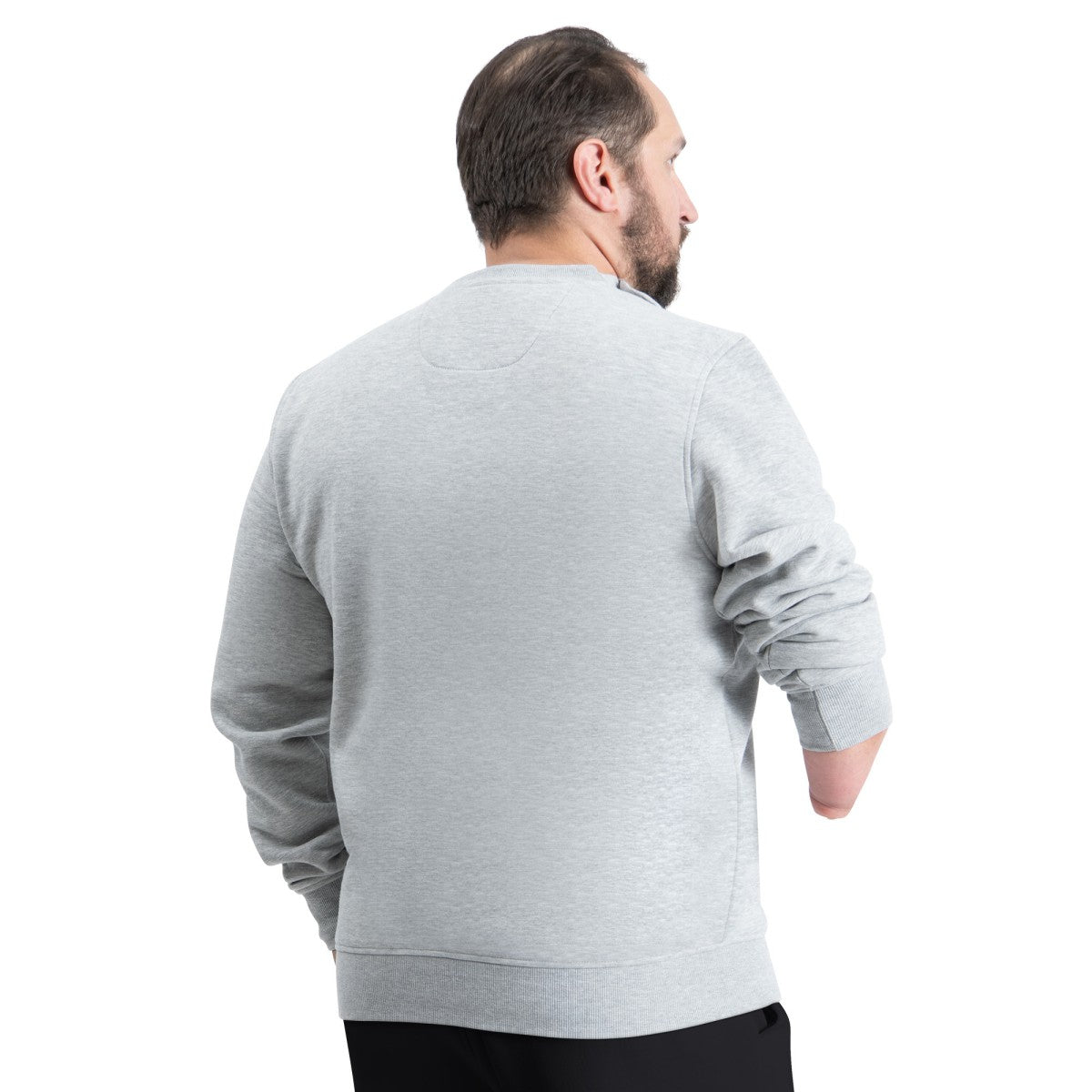 New York Knicks G-III Sports by Carl Banks Adaptive Headliner Fleece Crewneck Sweatshirt Online