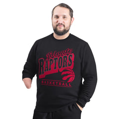 Toronto Raptors G-III Sports by Carl Banks Adaptive Headliner Fleece Crewneck Sweatshirt Online