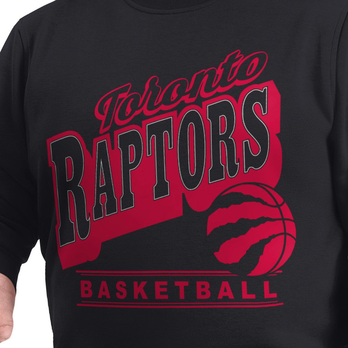Toronto Raptors G-III Sports by Carl Banks Adaptive Headliner Fleece Crewneck Sweatshirt Online