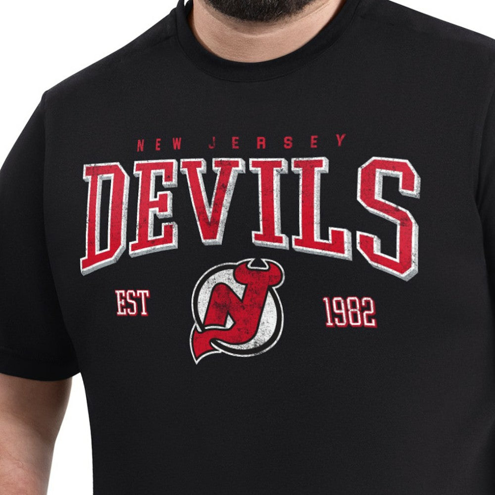 New Jersey Devils G-III Sports by Carl Banks Adaptive Classic Team Graphic T-Shirt Online