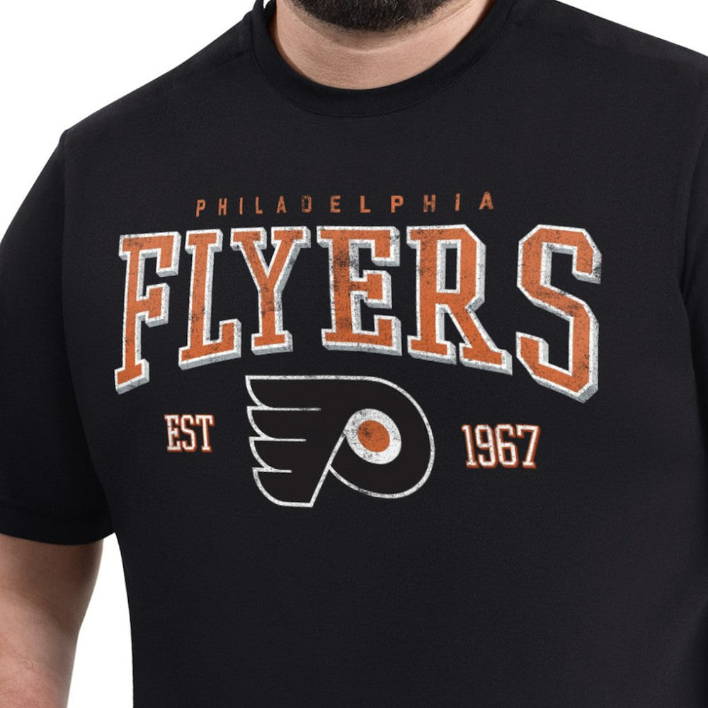 Philadelphia Flyers G-III Sports by Carl Banks Adaptive Classic Team Graphic T-Shirt Sale