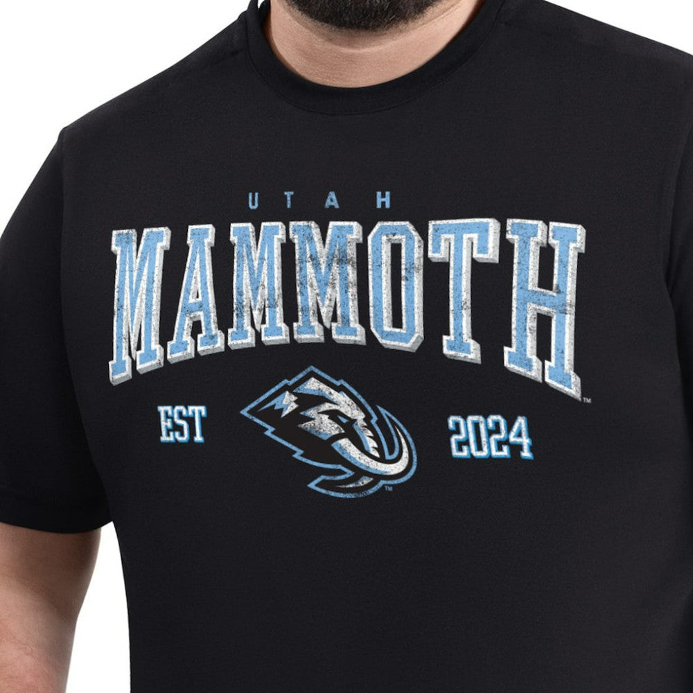 Utah Mammoth G-III Sports by Carl Banks Adaptive Classic Team Graphic T-Shirt On Sale