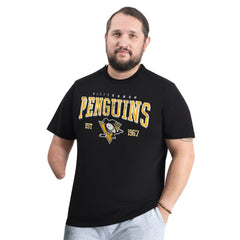 Pittsburgh Penguins G-III Sports by Carl Banks Adaptive Classic Team Graphic T-Shirt For Sale