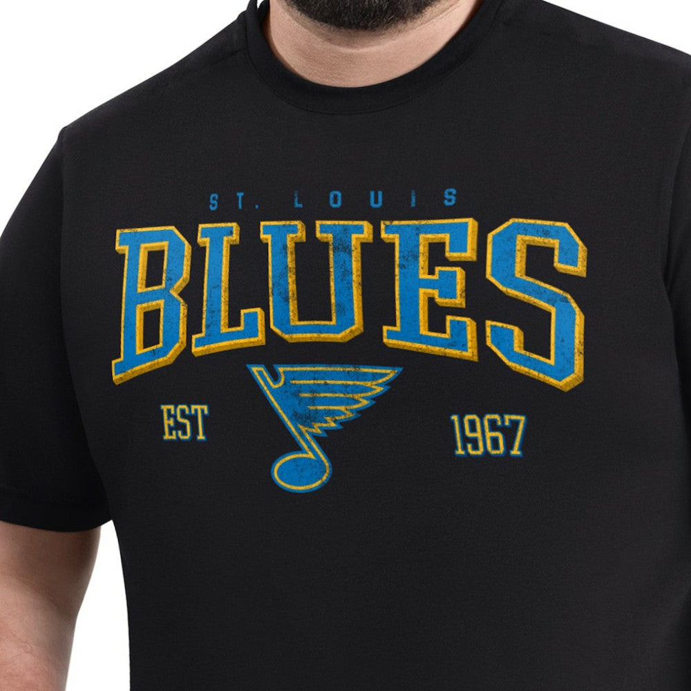 St. Louis Blues G-III Sports by Carl Banks Adaptive Classic Team Graphic T-Shirt On Sale