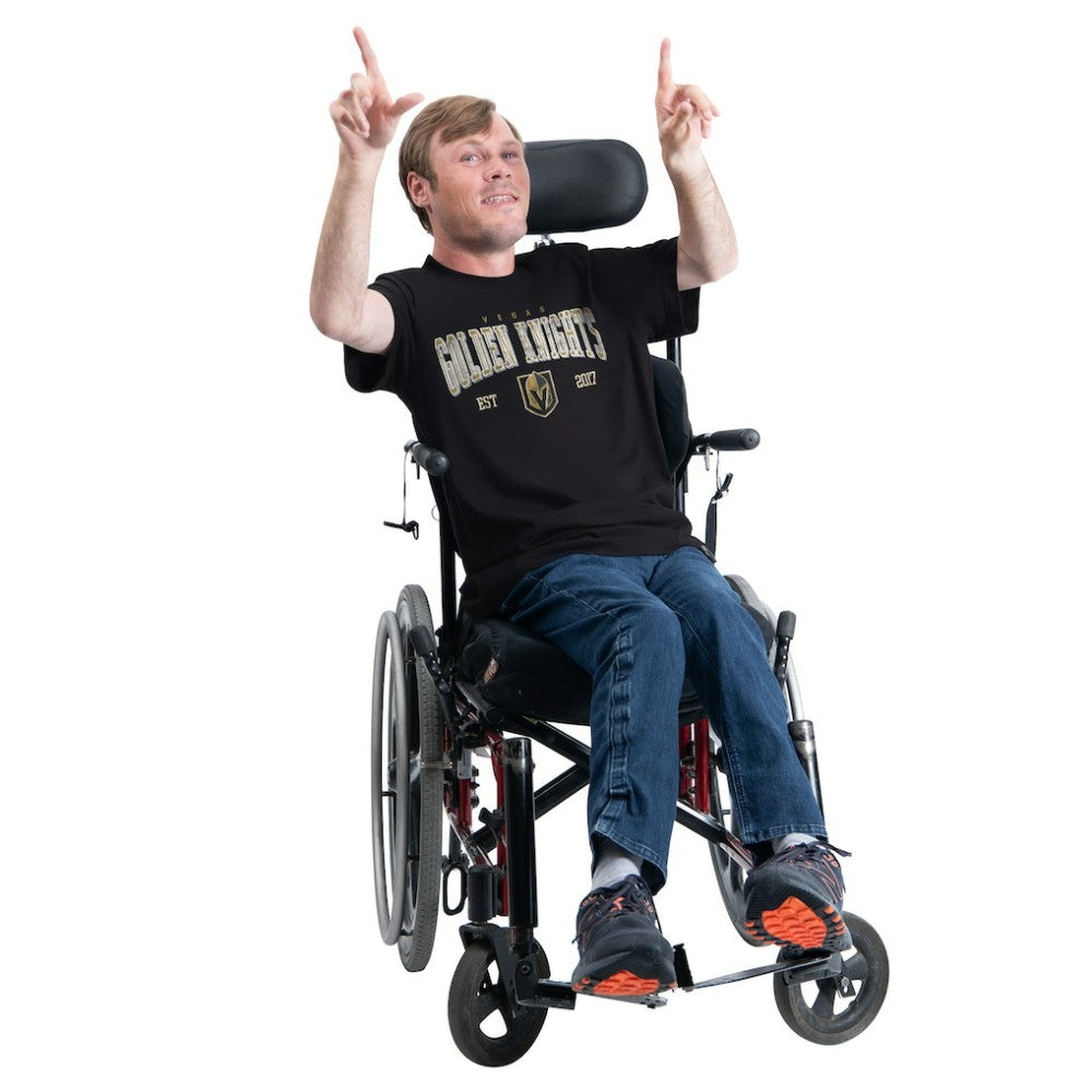 Vegas Golden Knights G-III Sports by Carl Banks Adaptive Classic Team Graphic T-Shirt Discount