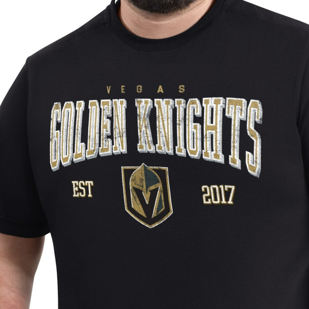 Vegas Golden Knights G-III Sports by Carl Banks Adaptive Classic Team Graphic T-Shirt Discount