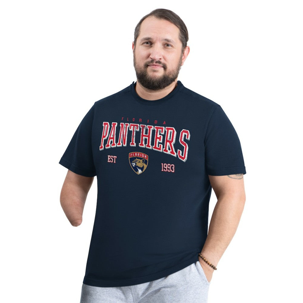 Florida Panthers G-III Sports by Carl Banks Adaptive Classic Team Graphic T-Shirt Outlet