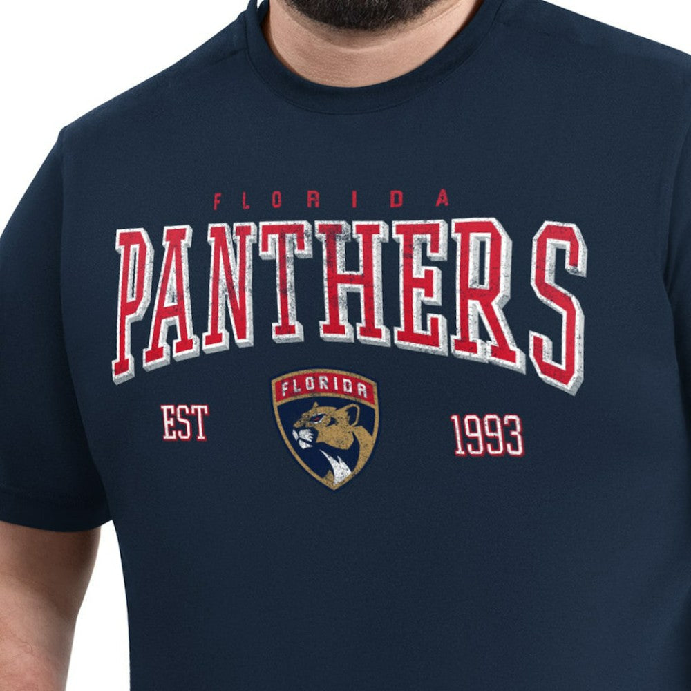 Florida Panthers G-III Sports by Carl Banks Adaptive Classic Team Graphic T-Shirt Outlet