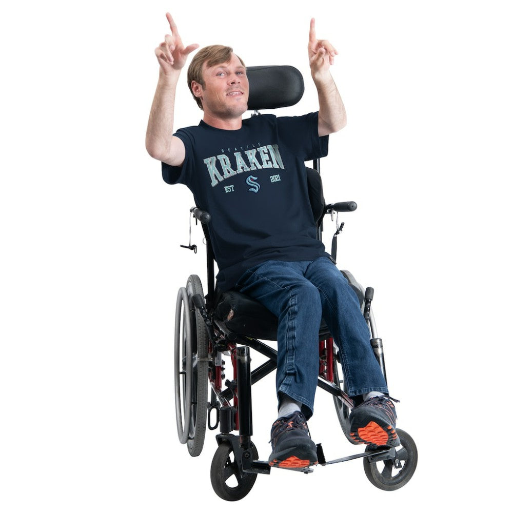 Seattle Kraken G-III Sports by Carl Banks Adaptive Classic Team Graphic T-Shirt Sale