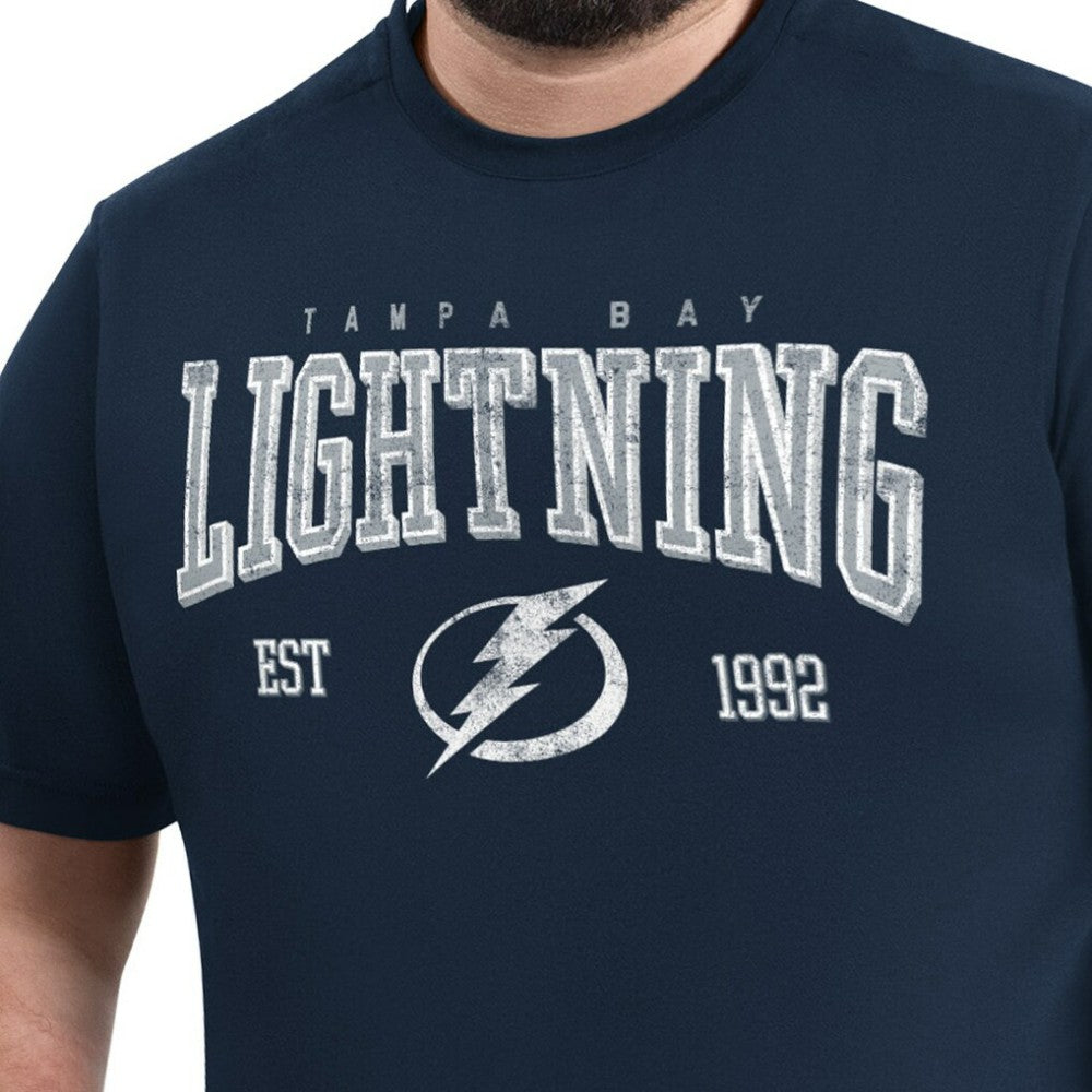 Tampa Bay Lightning G-III Sports by Carl Banks Adaptive Classic Team Graphic T-Shirt Online