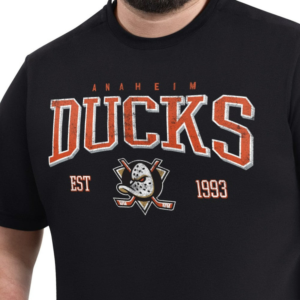 Anaheim Ducks G-III Sports by Carl Banks Adaptive Classic Team Graphic T-Shirt Online